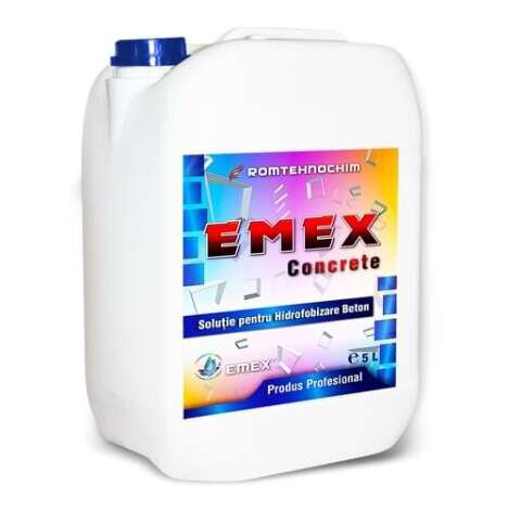 Impregnant Hidrofobizare Beton ?Emex Concrete? - Bid. 20 L